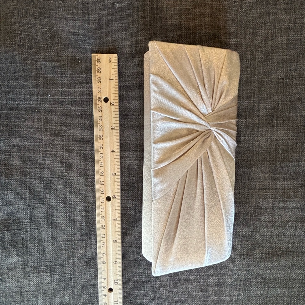 Elegant Cream Clutch